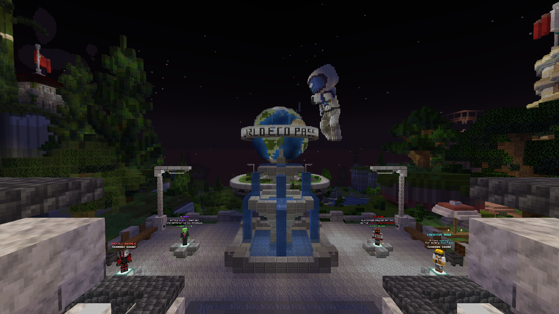 Custom Cosmetics + Dynamic GUI Showcase